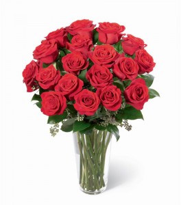 Buy Long Stem Roses in Vase Long Stem Roses in Vase