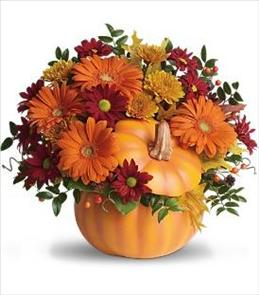 Teleflora's Country Pumpkin Teleflora's Country Pumpkin