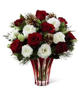 Holiday Wishes Bouquet by FTD