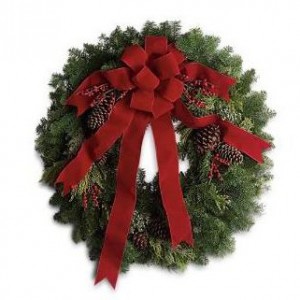Classic Holiday Wreath Classic Holiday Wreath