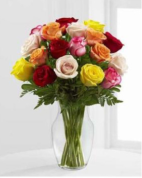 BF7330 - The FTD Enchanting Rose Bouquet The FTD Enchanting Rose Bouquet