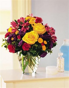 Brighten Your Day Flowers in Vase Brighten Your Day Flowers in Vase