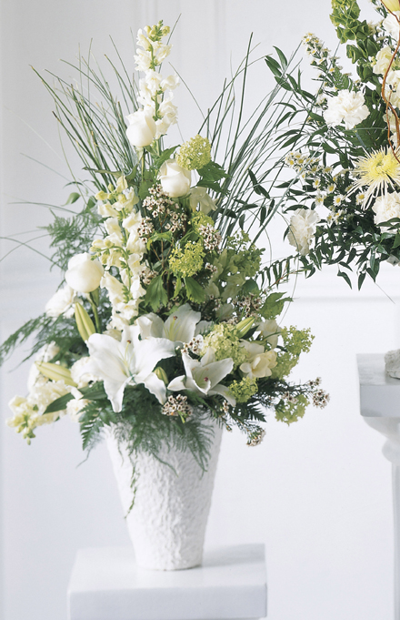 Weeping Lilies Arrangement