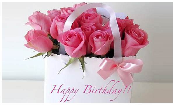 Birthday Flower Bouquet Full of Fragrance for Heavenly Experience - Brant  Florist Blog