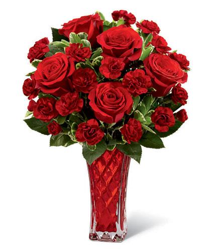 Sweethearts Rose Bouquet by FTD