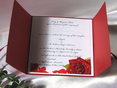 Signed Card with Message