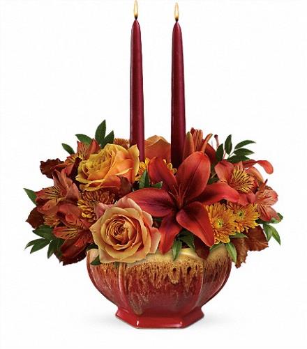 Bounty Of Beauty Centerpiece Teleflora - BF4012
