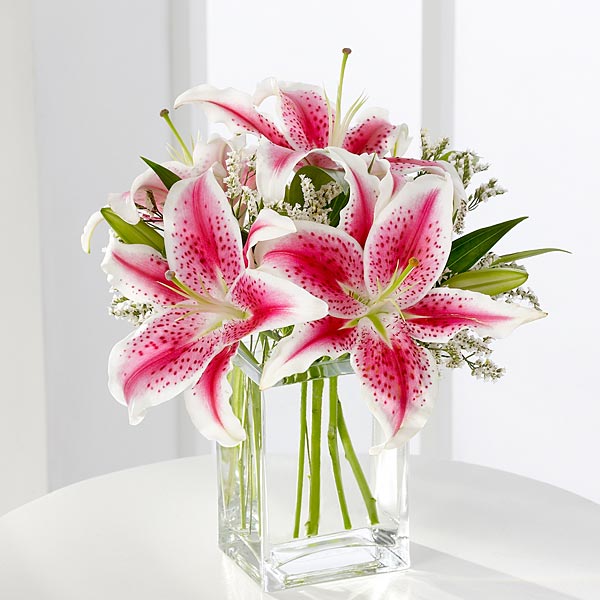 FTD Pink Stargazer Lily Bouquet - BF5840