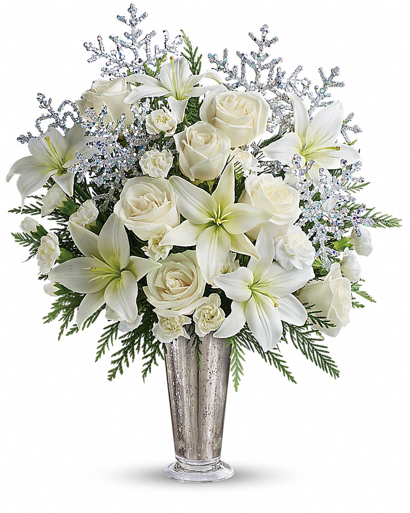 Winter Glow by Teleflora