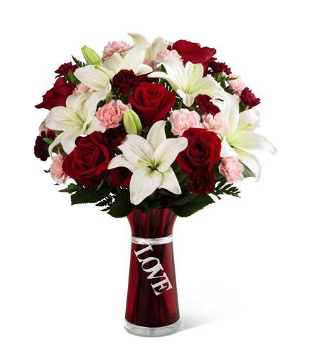 Expressions of Love & Vase by FTD - BF7130