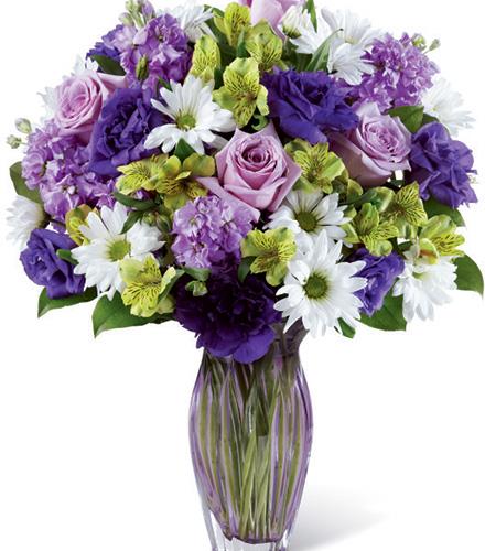 Loving Thoughts Vase by FTD - BF2027