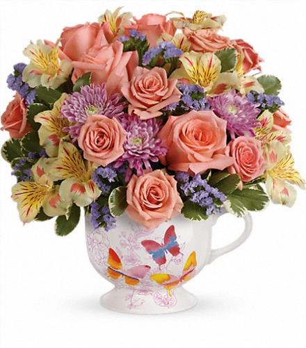 Butterfly Sunrise in Mug - BF4027