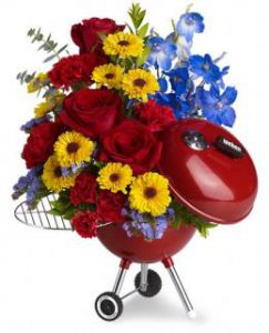 Fathers Day | Weber King of the Grill | Brant Florist Flowers
