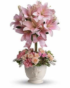 Pink flowers