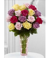 FTD Mother's Day Flowers - The FTD Mother's Day Mixed Rose Bouquet - 13-M8 Photo of The FTD Mother's Day Mixed Rose Bouquet - 13-M8
