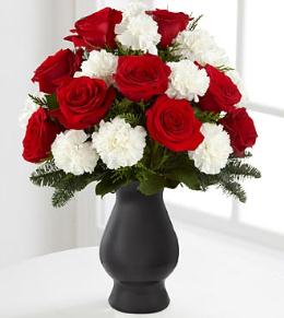 FTD Valentines Day Flower Bouquets - Peace, Love and Laughter in Vase - FJ01 Photo of Peace, Love and Laughter in Vase - FJ01