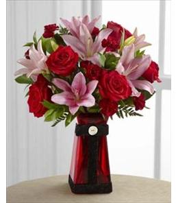 FTD Valentines Day Flower Bouquets - The FTD Love Rushes In Bouquet - B23-4835 Photo of The FTD Love Rushes In Bouquet - B23-4835