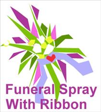 International Destinations - Funeral Spray Arrangement with Ribbon - FLAR Photo of Funeral Spray Arrangement with Ribbon - FLAR