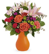 Flower Arrangements for Easter - Double Knot in Vase - TMF14-225 Photo of Double Knot in Vase - TMF14-225