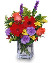 Spring Flower Arrangements - Floral Tapestry Original Flowers - FSN2707 Photo of Floral Tapestry Original Flowers - FSN2707