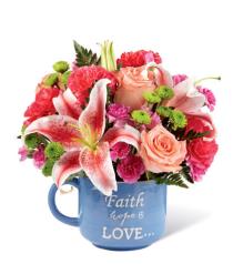 FTD Mother's Day Flowers - The FTD Sweet Devotion Bouquet - 14-M6 Photo of The FTD Sweet Devotion Bouquet - 14-M6