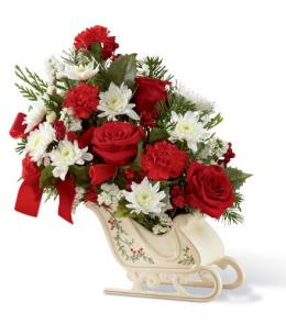 Christmas Flowers Budget - Holiday Traditions Bouquet FTD C4 - 14-C4 Photo of Holiday Traditions Bouquet FTD C4 - 14-C4