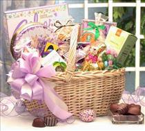 Gift Baskets Fruit Gourmet - Easter Gift Basket - 9526 Photo of Easter Gift Basket - 9526