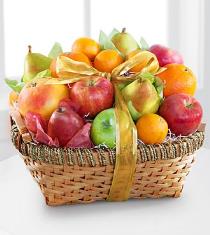 Gift Baskets Fruit Gourmet - Gourmet Goodness Fruit Basket - GF66 Photo of Gourmet Goodness Fruit Basket - GF66
