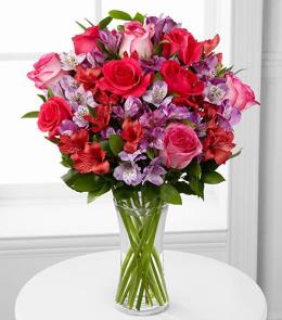 FTD Valentines Day Flower Bouquets - Romancing the Heart Valentine Bouquet - FK543 Photo of Romancing the Heart Valentine Bouquet - FK543