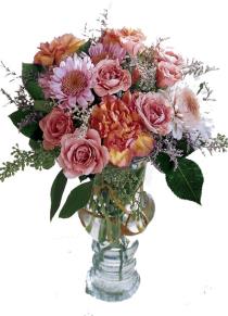Send Spring Flowers Online - Peaceful Thoughts Flower Bouquet - C7-3121 Photo of Peaceful Thoughts Flower Bouquet - C7-3121