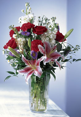 Valentines Day Flowers - Sweeter Than Sugar Flower Bouquet - C18-3066 Photo of Sweeter Than Sugar Flower Bouquet - C18-3066