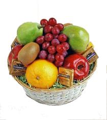 Gift Baskets Fruit Gourmet - Fruit and Chocolate Gift Basket - C40-2991 Photo of Fruit and Chocolate Gift Basket - C40-2991