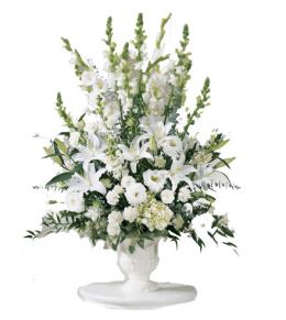 Traditional Funeral Tributes - FTD Morning Stars Arrangement - S4-3588 Photo of FTD Morning Stars Arrangement - S4-3588