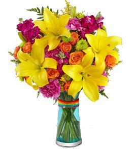 FTD Valentines Day Flower Bouquets - The FTD Pick-Me-Up Bouquet - PKM Photo of The FTD Pick-Me-Up Bouquet - PKM