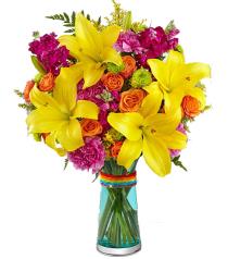 Order Birthday Flowers Online - The FTD Pick-Me-Up Bouquet - PKM Photo of The FTD Pick-Me-Up Bouquet - PKM