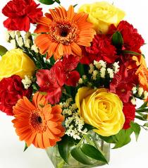 Any Time Same Day - Happy Fall BF Bouquet - BF2946 Photo of Happy Fall BF Bouquet - BF2946