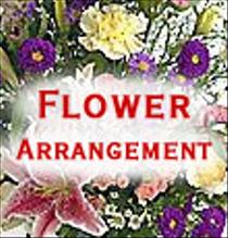 International Destinations - Arrangement of Cut Flowers - florist designed - IC-ACF Photo of Arrangement of Cut Flowers - florist designed - IC-ACF