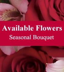 Order Birthday Flowers Online - Florist Choice Seasonal Bouquet - BF3531 Photo of Florist Choice Seasonal Bouquet - BF3531