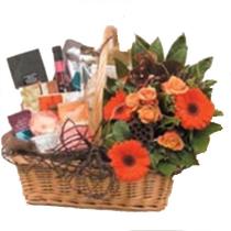 Gift Baskets Delivery - Flowers and More - SG422 Photo of Flowers and More - SG422
