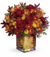 Halloween Gifts - Teleflora's Smiling Scarecrow Bouquet - T14T300 Photo of Teleflora's Smiling Scarecrow Bouquet - T14T300