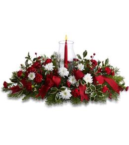 Christmas Corporate Gifts - Happy Holidays Centerpiece - TF86-2 Photo of Happy Holidays Centerpiece - TF86-2