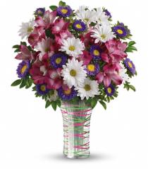 Vase Arrangements - Thanks To You Bouquet by Teleflora - T14S100 Photo of Thanks To You Bouquet by Teleflora - T14S100