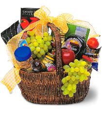 Congratulations Flowers - Gourmet Picnic Gift Basket - TF157-1 Photo of Gourmet Picnic Gift Basket - TF157-1