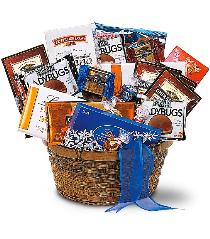 Gift Baskets Delivery - Chocolate Lovers Surprise - BFCHOC Photo of Chocolate Lovers Surprise - BFCHOC