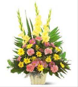 Traditional Funeral Tributes - Warm Thoughts Arrangement - TF184-3 Photo of Warm Thoughts Arrangement - TF184-3