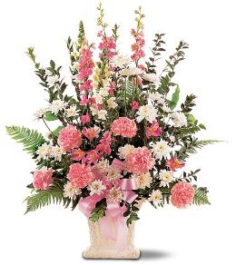 Traditional Funeral Tributes - Sweet Sentiments - TF185-2 Photo of Sweet Sentiments - TF185-2