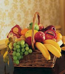 Gift Baskets Fruit Gourmet - Fruit and Gift Basket - TF191-3 Photo of Fruit and Gift Basket - TF191-3