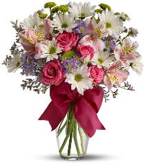 Any Time Same Day - PRETTY PLEASE includes Vase - TFWEB511 Photo of PRETTY PLEASE includes Vase - TFWEB511