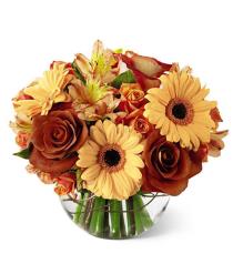 Thanksgiving Table Centerpieces - Natural Elegance Bouquet by FTD - B4-4114 Photo of Natural Elegance Bouquet by FTD - B4-4114