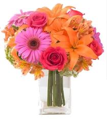 Anniversary Flowers - Sunshine Splendor Bouquet - B25-4135 Photo of Sunshine Splendor Bouquet - B25-4135